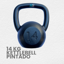 Kettlebell Pintado 4kg a 16kg Fitness Crossfit Treino Funcional Musculação Agachamento Casa
