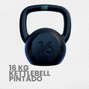 Kettlebell Pintado 4kg a 16kg Fitness Crossfit Treino Funcional Musculação Agachamento Casa