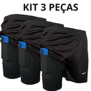 Shorts Masculino Bermuda Compressão Para Corrida Treino