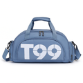 Bolsa Mala Esportiva Mochila Costa Transversal Fitness Treino Futebol Academia impermeável Jorge