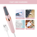 Lixador De Pé Elétrico Lixa Esfolia Elimina Calos Portátil USB