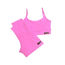 Conjunto Fitness - Shorts com bolso e Top de alça