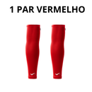 1 Par de Manguito Proteção Uv 45+ Braço Vôlei Basquete Futebol Triathlon Corrida Ciclismo Original Fenix