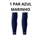 1 Par de Manguito Proteção Uv 45+ Braço Vôlei Basquete Futebol Triathlon Corrida Ciclismo Original Fenix