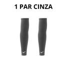 1 Par de Manguito Proteção Uv 45+ Braço Vôlei Basquete Futebol Triathlon Corrida Ciclismo Original Fenix
