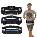 Cinto de Hidratação Lorben Corrida Ciclismo com 2 Garrafas d´água Esportes Fitness