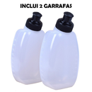 Cinto de Hidratação Lorben Corrida Ciclismo com 2 Garrafas d´água Esportes Fitness