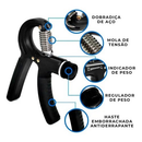 Hand Grip Fortalecedor De Mão 60Kg