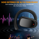 INOVA Fone de Ouvido Bluetooth Esportivo com 36h de Bateria