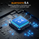 INOVA Fone de Ouvido Bluetooth Esportivo com 36h de Bateria