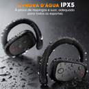 INOVA Fone de Ouvido Bluetooth Esportivo com 36h de Bateria