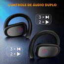 INOVA Fone de Ouvido Bluetooth Esportivo com 36h de Bateria