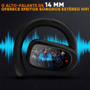 INOVA Fone de Ouvido Bluetooth Esportivo com 36h de Bateria