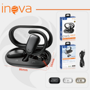 INOVA Fone de Ouvido Bluetooth Esportivo com 36h de Bateria