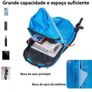 Mochila Trilha Esportiva Impermeável Bolsa para Esportes Jiesipote