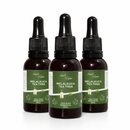Óleo Essencial de Melaleuca 100% Puro 30ml – Tea Tree Purificante para Pele, Unhas e Cabelos