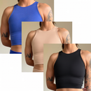 Kit 3 top fitness feminino top academia feminino top suplex firme top esportivo com sustentação top treino feminino