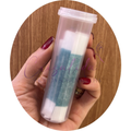 Kit 56 Tiras de Cera Facial Depilflax para Sobrancelhas e Buço | Depilação Rápida e Prática