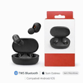 Fones de ouvido sem fio Bluetooth compactos Xiaomi Redmi Airdots com Estojo Recarregável