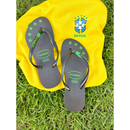 Chinelo De Dedo Feminino Brasil Varias Cores Bandeirinha Copa 2026