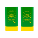 Stick Brasil Pinta Rosto Verde e Amarelo Miss Rosê Copa do Mundo 2026