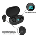 Fones de ouvido sem fio Bluetooth compactos Xiaomi Redmi Airdots com Estojo Recarregável
