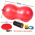 Almofada Disco Equilíbrio 33cm Inflável 200kg Exercícios Fitness Roller Liberação Miofascial Soltura