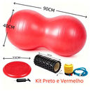 Almofada Disco Equilíbrio 33cm Inflável 200kg Exercícios Fitness Roller Liberação Miofascial Soltura
