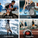 Bolsa com Corda Impermeavel Compartimento para Tenis Mochila Esportiva Academia