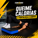 Step Academia 60x30x10cm EVA Fitness Antiderrapante Aeróbico Funcional Exercícios Treino CondroEnergy