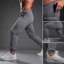 Calça Jogger Run P ao G4 Tactel com Elastano para Treino Esportiva Masculina Original com Punho