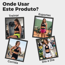 KIT COM 2 SHORTS FEMININO 2 EM 1 FEMININO DRY FIT C/ Bolso Porta Celular Kaizen Academia, Treino