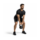 Kettlebell Pintado 4kg a 16kg Fitness Crossfit Treino Funcional Musculação Agachamento Casa