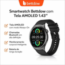 BETTDOW Smart Watch Mulheres Homens Bluetooth GPS Resposta Chamada Modo Esportivo IP67 À Prova D 'Água
