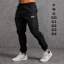 Calça Jogger Run P ao G4 Tactel com Elastano para Treino Esportiva Masculina Original com Punho