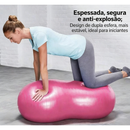 Almofada Disco Equilíbrio 33cm Inflável 200kg Exercícios Fitness Roller Liberação Miofascial Soltura