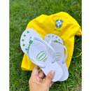 Chinelo Feminino Brasil Copa 2026 🇧🇷 | Conforto, Estilo e Cores Exclusivas