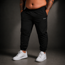 Calça Jogger Run P ao G4 Tactel com Elastano para Treino Esportiva Masculina Original com Punho