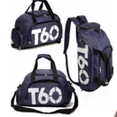 Mala Esportiva Academia Unissex Transversal e Mochila