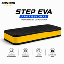 Step Academia 60x30x10cm EVA Fitness Antiderrapante Aeróbico Funcional Exercícios Treino CondroEnergy