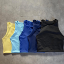 Kit 3 top fitness feminino top academia feminino top suplex firme top esportivo com sustentação top treino feminino
