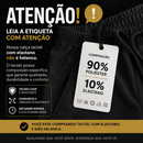 Calça Jogger Run P ao G4 Tactel com Elastano para Treino Esportiva Masculina Original com Punho