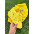 Chinelo Feminino Brasil Copa 2026 🇧🇷 | Conforto, Estilo e Cores Exclusivas