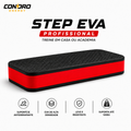Step Academia 60x30x10cm EVA Fitness Antiderrapante Aeróbico Funcional Exercícios Treino CondroEnergy