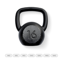 Kettlebell Pintado 4kg a 16kg Fitness Crossfit Treino Funcional Musculação Agachamento Casa