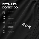 Calça Jogger Run P ao G4 Tactel com Elastano para Treino Esportiva Masculina Original com Punho