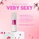 Kit Body Splash My Sweet Delight e Very Sexy Barbour's 200ml