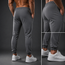 Calça Jogger Run P ao G4 Tactel com Elastano para Treino Esportiva Masculina Original com Punho