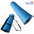Tapete Colchonete (Yoga, Pilates, Fitness, Ginástica) 1m x 50cm x 10mm.