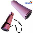 Tapete Colchonete (Yoga, Pilates, Fitness, Ginástica) 1m x 50cm x 10mm.